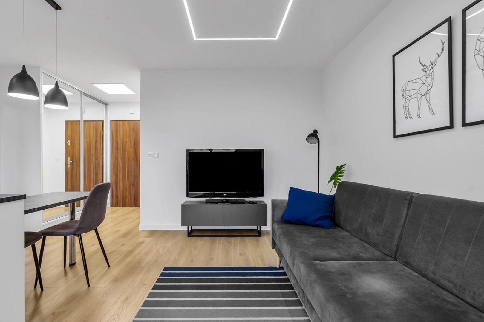 12Th Floor Wola Modern Apartment Warsaw Exterior photo